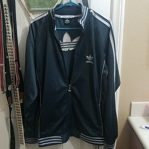 Vintage Adidas Tracksuit Jacket